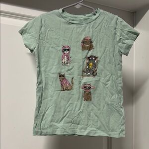 xs (4-5) crewcuts girls shirt